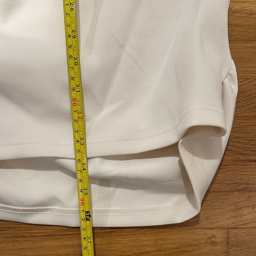 *last chance* Lulus | Women’s White Long Sleeve Dress - Picture 6 of 10
